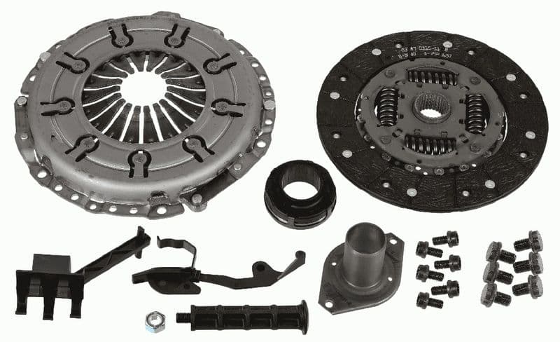 Set ambreiaj SACHS 3000 950 754