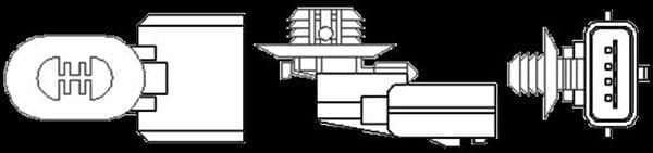 Sonda Lambda MAGNETI MARELLI 466016355071