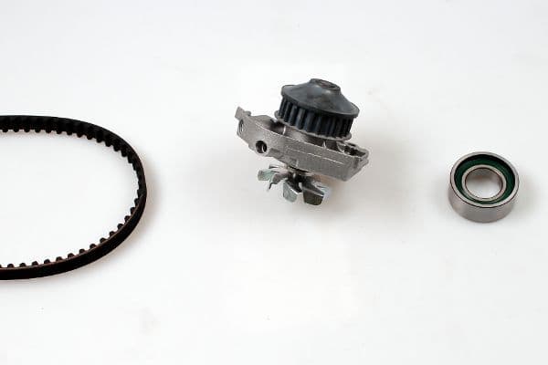 Set pompa apa + curea dintata HEPU PK10641