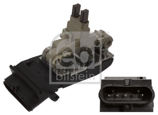Regulator, alternator FEBI BILSTEIN 44577