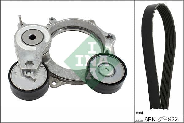 Set curea transmisie cu caneluri Schaeffler INA 529 0574 10