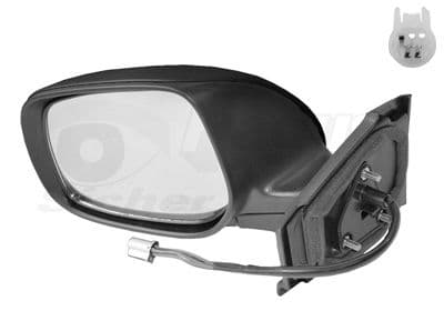 Oglinda exterioara VAN WEZEL * HAGUS * 5432805