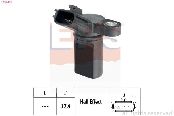 Senzor impulsuri, arbore cotit EPS Made in Italy - OE Equivalent 1.953.453
