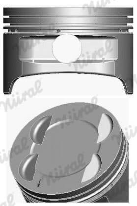 Piston NÜRAL 87-141300-20