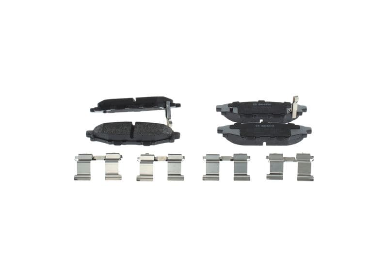 set placute frana,frana disc BOSCH 0 986 494 444
