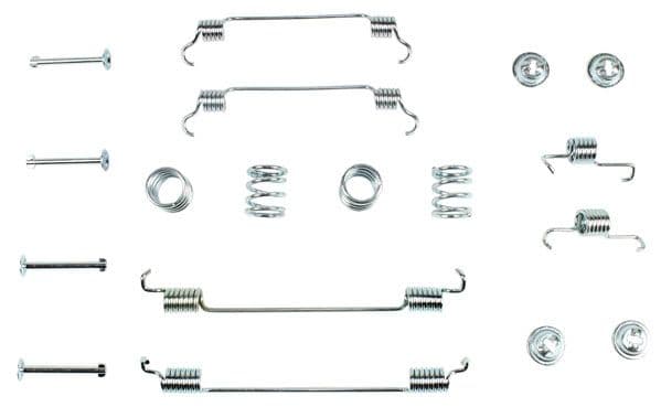 Set accesorii, sabot de frana METZGER AUTOTEILE 105-0034