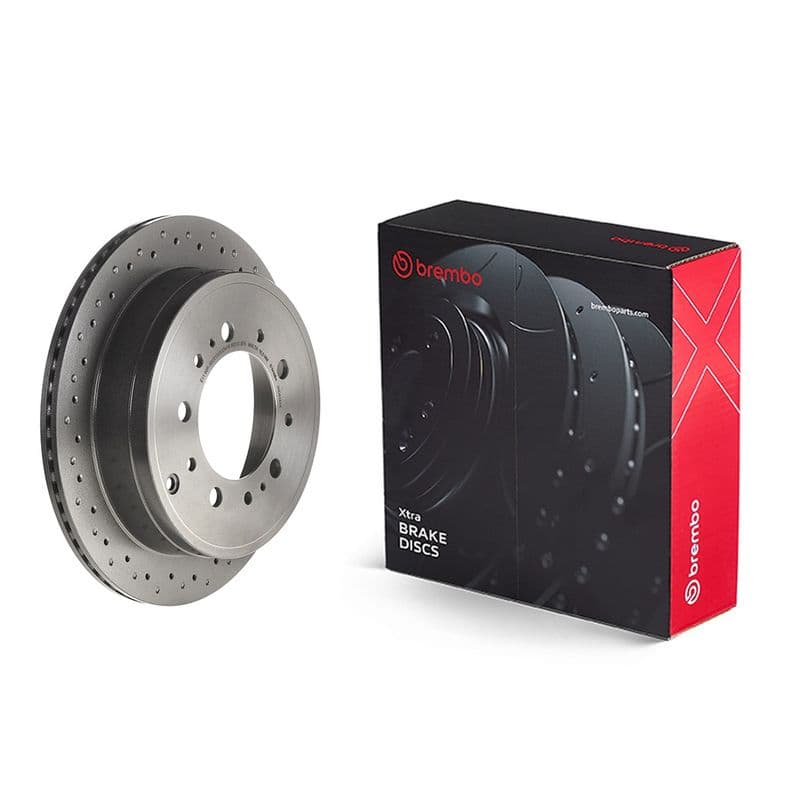 Disc frana BREMBO XTRA LINE - Xtra 09.D618.1X