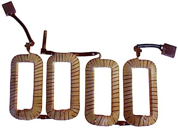 Lagar colector, electromotor