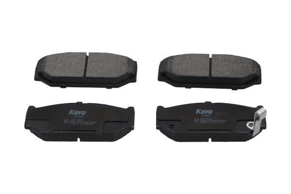 set placute frana,frana disc KAVO PARTS KBP-8525