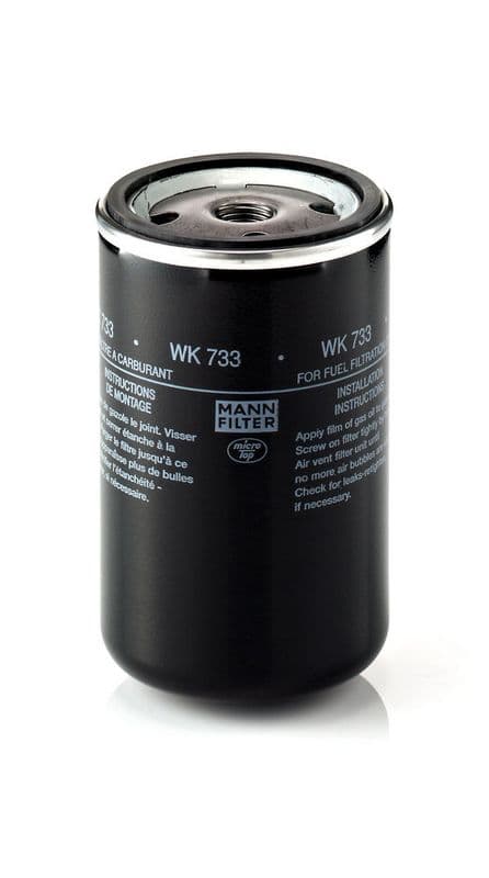 filtru combustibil MANN-FILTER WK 733