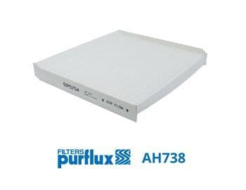 Filtru, aer habitaclu PURFLUX AH738