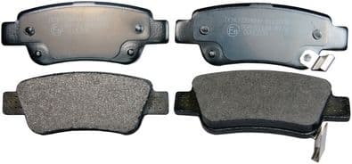 set placute frana,frana disc DENCKERMANN B111008