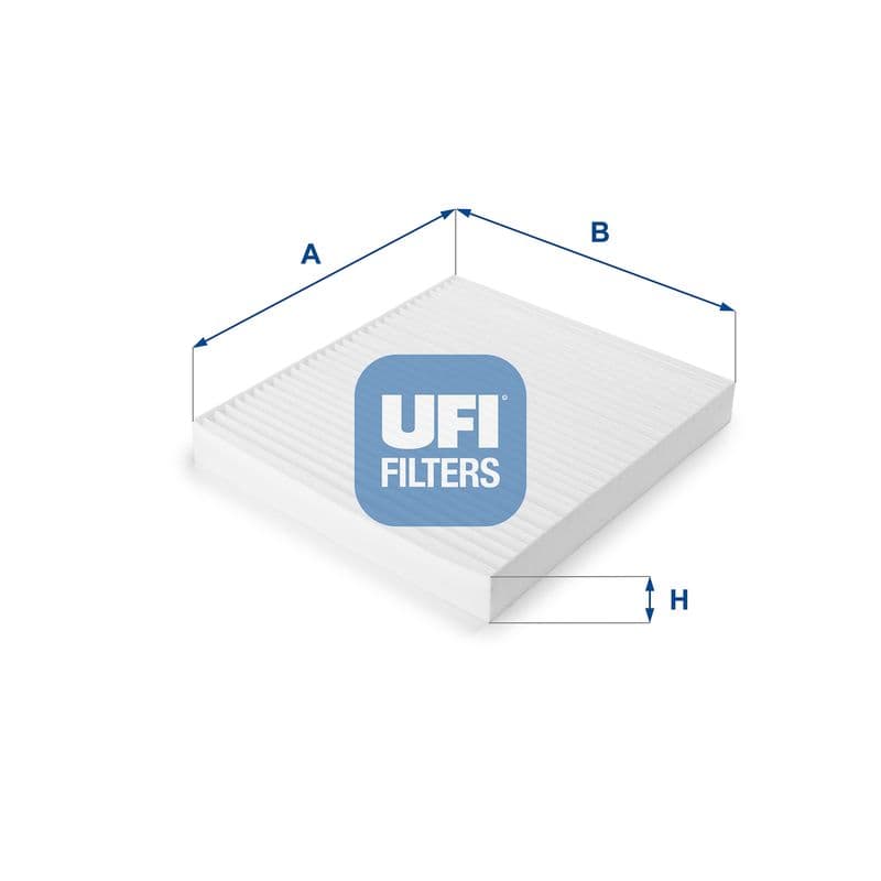 Filtru, aer habitaclu UFI 53.150.00
