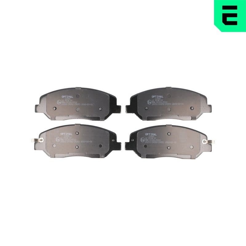 set placute frana,frana disc OPTIMAL BP-12450
