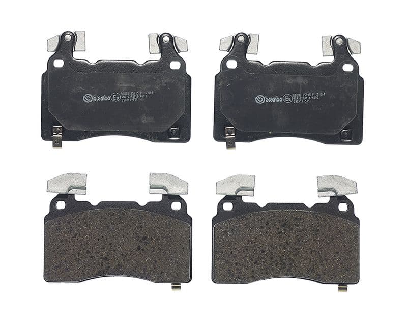 set placute frana,frana disc BREMBO PRIME LINE P 10 064