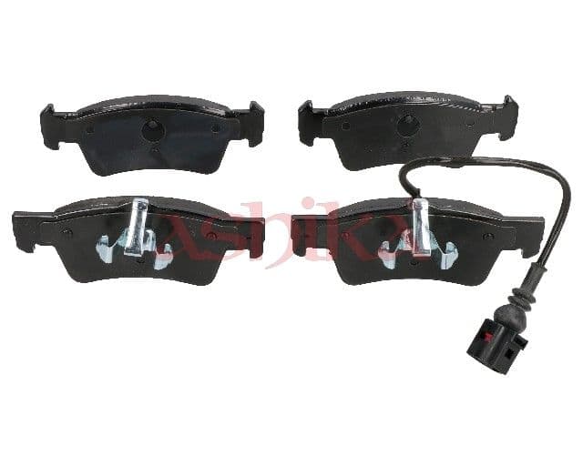 set placute frana,frana disc ASHIKA 51-00-0923