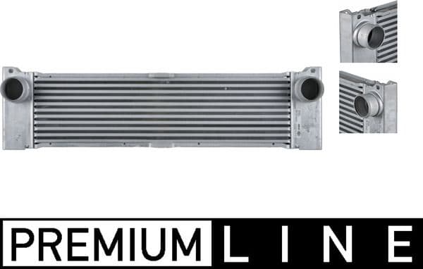 Intercooler, compresor MAHLE BEHR *** PREMIUM LINE *** CI 82 000P