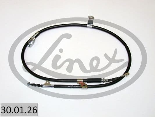 Cablu, frana de parcare LINEX 30.01.26