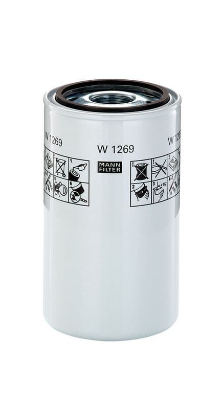 Filtru, sistem hidraulic primar MANN-FILTER W 1269