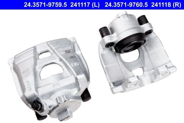 Etrier frana ATE 24.3571-9759.5