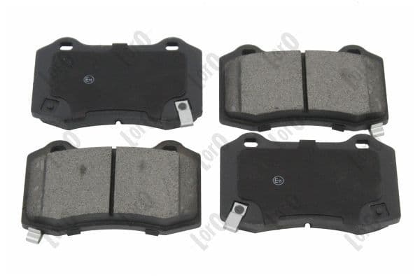 set placute frana,frana disc DEPO 231-02-163
