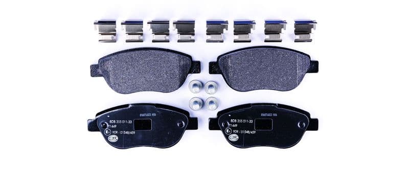 set placute frana,frana disc HELLA-PAGID 8DB 355 011-331