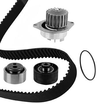 Set pompa apa + curea dintata METELLI 30-0491-2