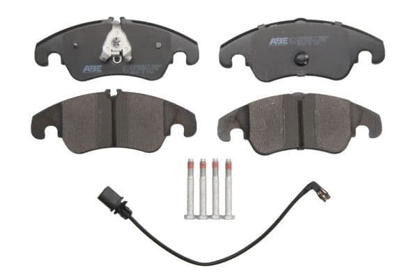 set placute frana,frana disc ABE C1A045ABE-P