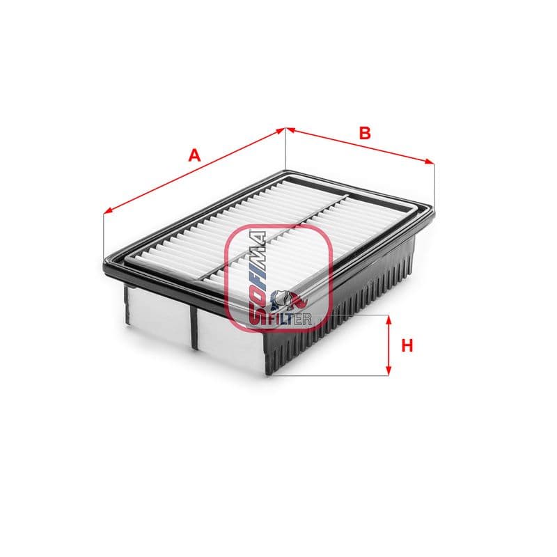 Filtru aer SOFIMA S 3A21 A