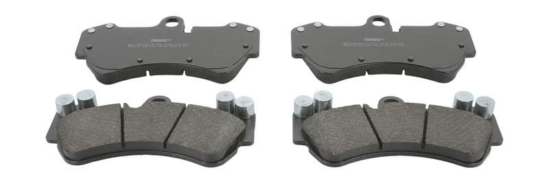 set placute frana,frana disc FERODO PREMIER ECO FRICTION FDB1625