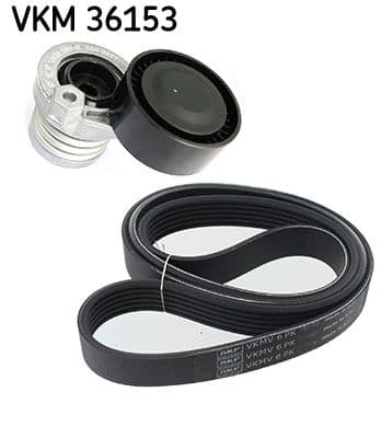 Set curea transmisie cu caneluri SKF VKMA 36153