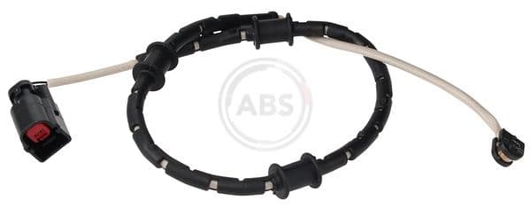 senzor de avertizare,uzura placute de frana ABS 39756