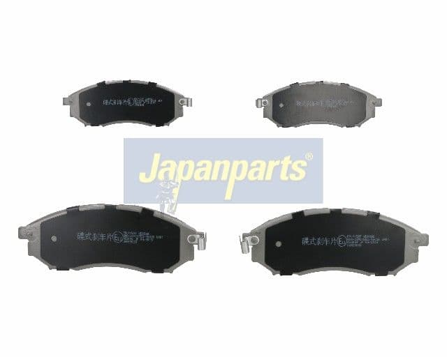 set placute frana,frana disc JAPANPARTS PA-115AF