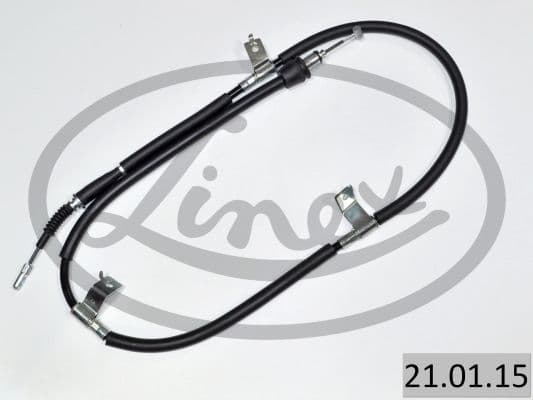 Cablu, frana de parcare LINEX 21.01.15