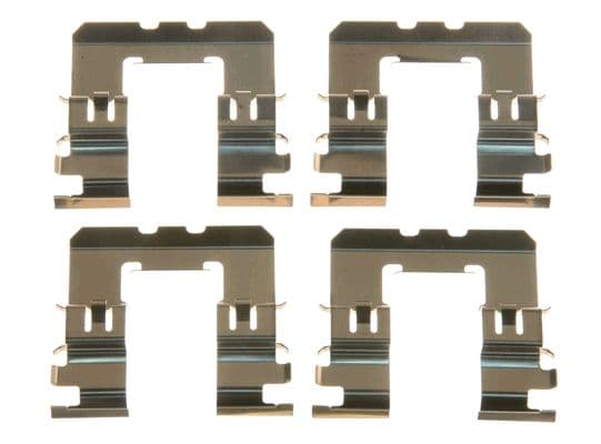 Set accesorii, placute frana TRW PFK568