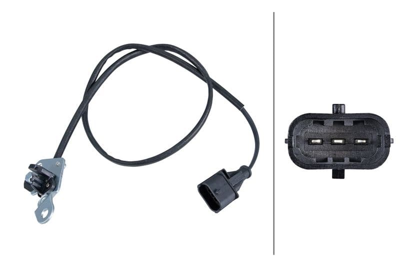 senzor,pozitie ax cu came HELLA 6PU 009 121-821