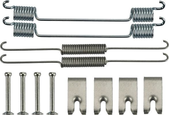 Set accesorii, sabot de frana TRW SFK315