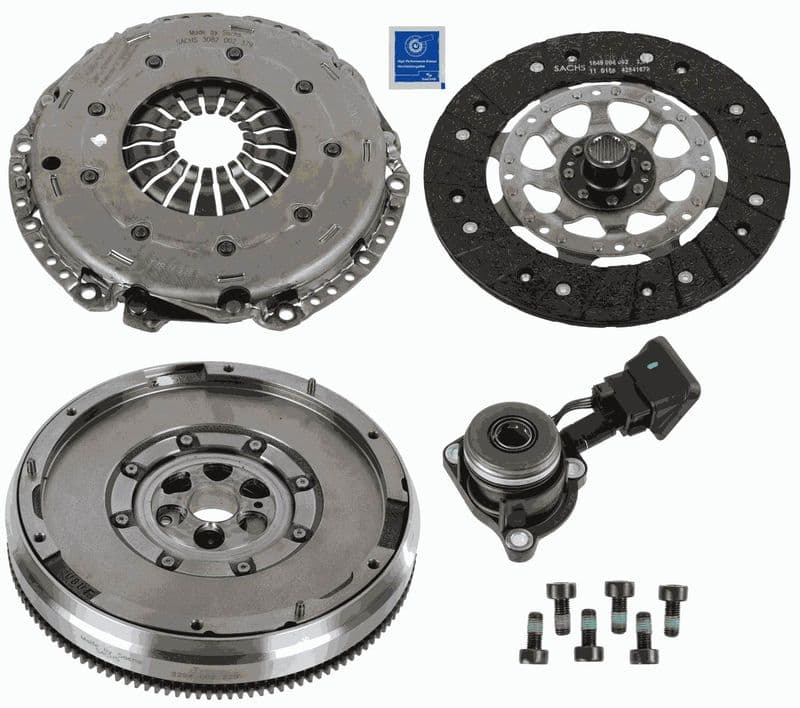 Set ambreiaj SACHS DMF Module XTend plus CSC 2290 601 160