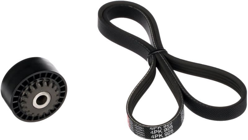 Set curea transmisie cu caneluri GATES Micro-V® K014PK928