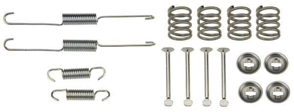 Set accesorii, sabot de frana TRW SFK407