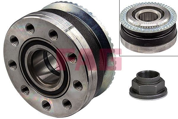 Set rulment roata Schaeffler FAG 713 6980 90