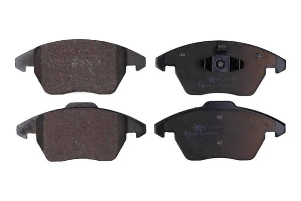 set placute frana,frana disc MAXGEAR 19-2104