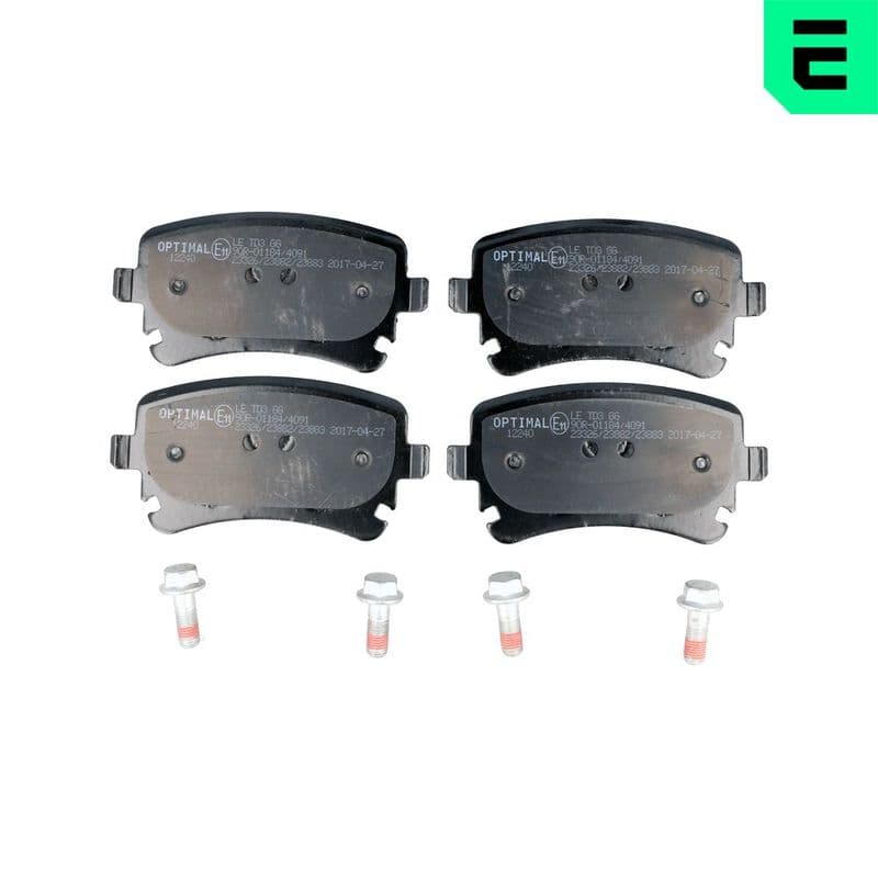 set placute frana,frana disc OPTIMAL BP-12240