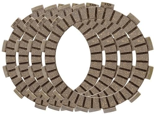 Set disc lamelar, ambreiaj TRW MCC560-4