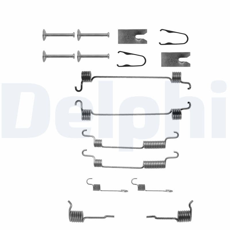 Set accesorii, sabot de frana DELPHI LY1239