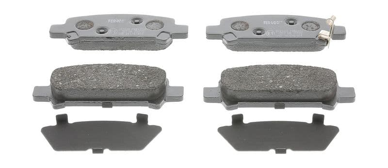 set placute frana,frana disc FERODO PREMIER FDB1333