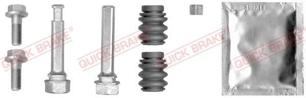 Set bucsi de ghidaj, etrier frana QUICK BRAKE 113-1460X