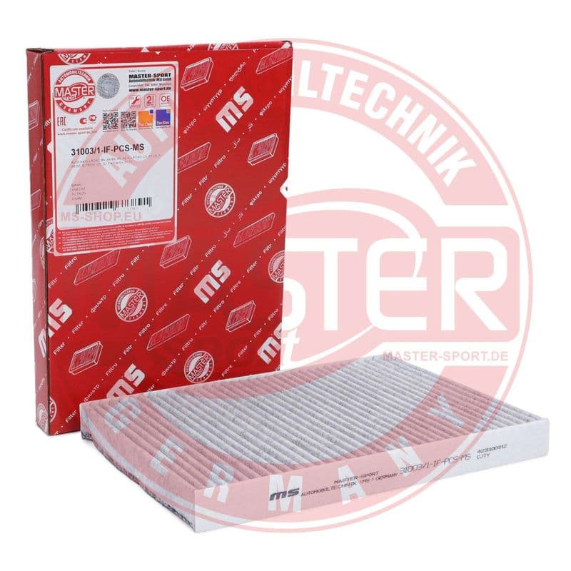 Filtru, aer habitaclu MASTER SPORT 31003/1-IF-PCS-MS