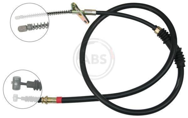 Cablu, frana de parcare ABS K15407