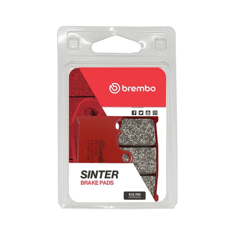 set placute frana,frana disc BREMBO PRIME - Sinter - SA 07KA13SA